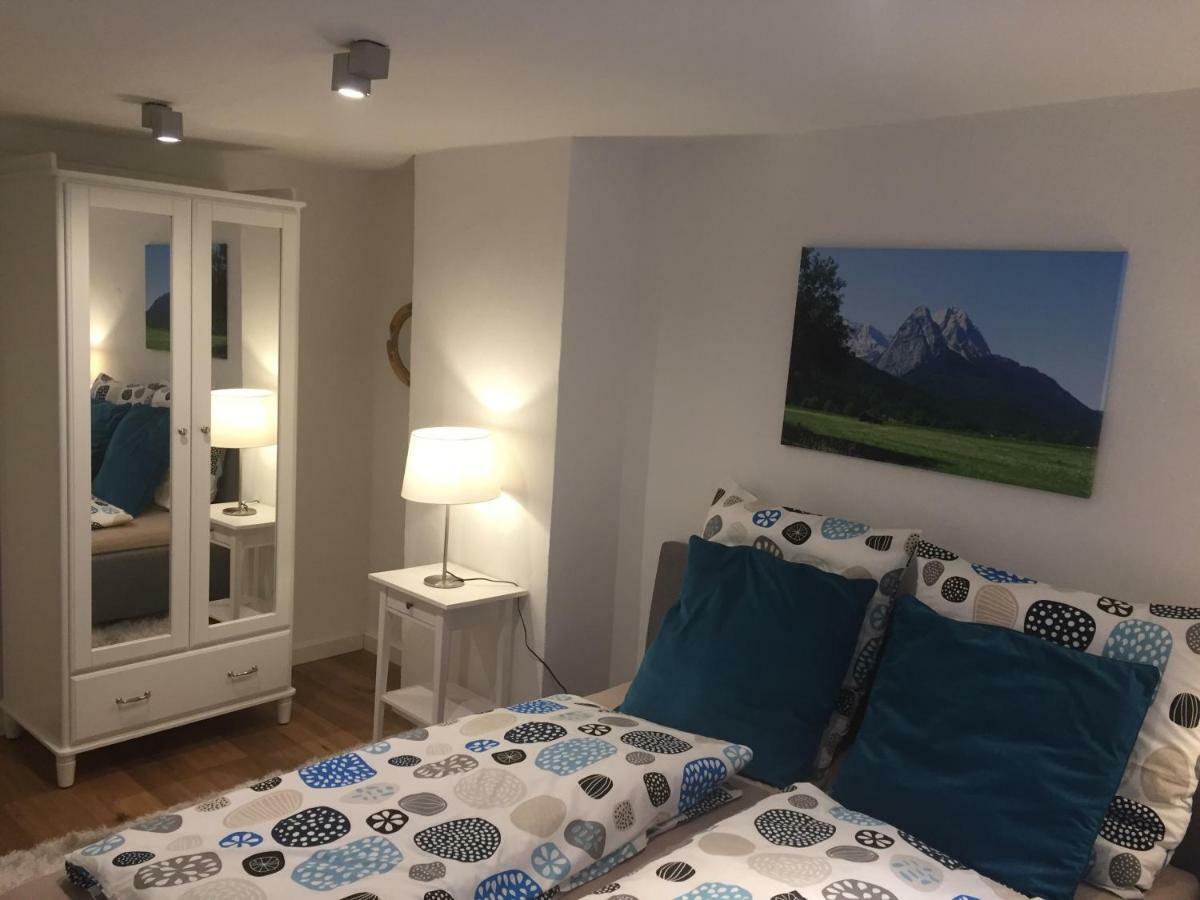Ferienwohnung Kramergasse Γκάρμις-Παρτενκίρχεν Εξωτερικό φωτογραφία